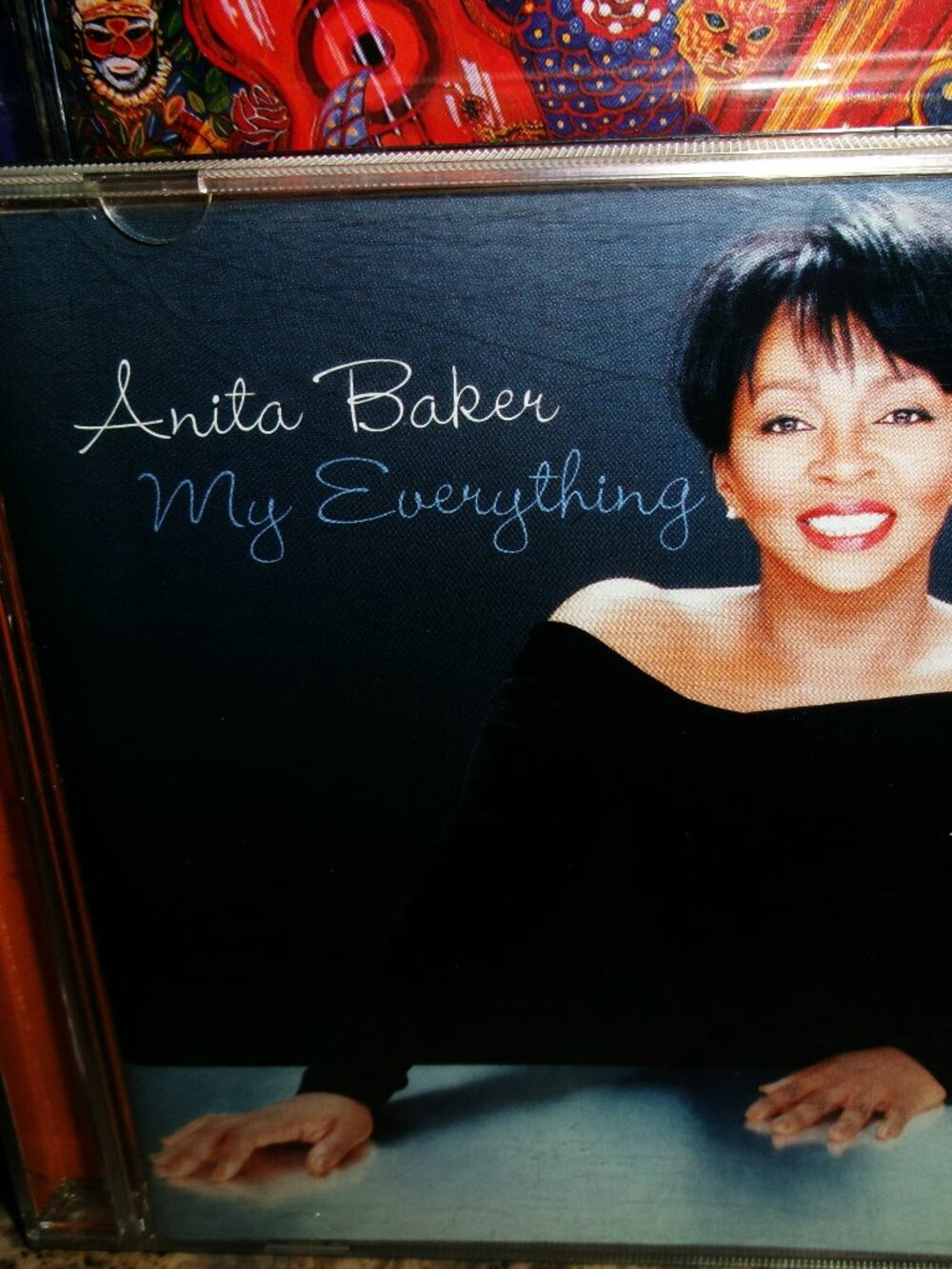 anita baker my everything 2004 mint cd - smooth soul jazz rapture compostions